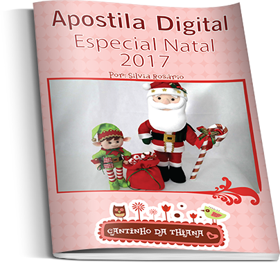 Apostila Digital Natal em Feltro 2017