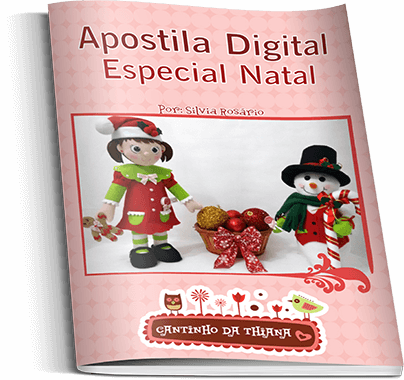 Apostila Digital Natal em Feltro 2016