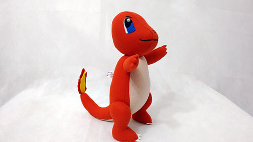 Charmander em Feltro