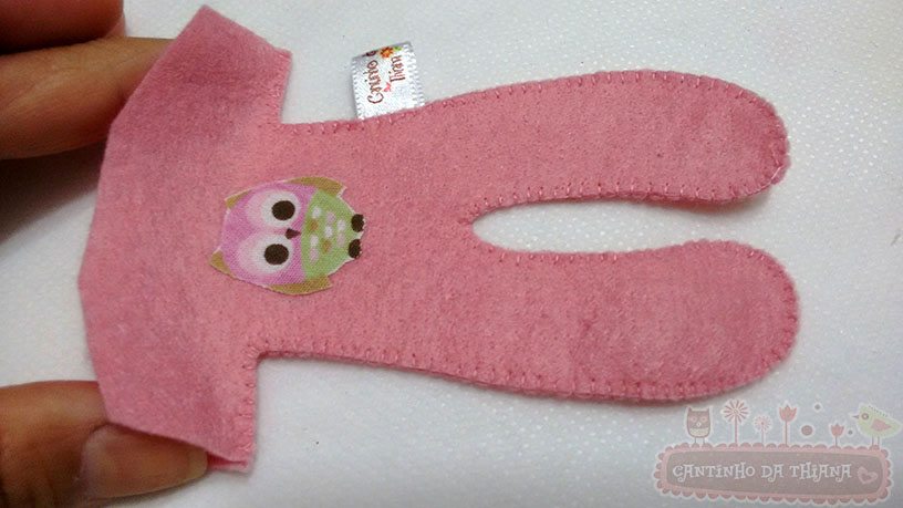 boneca de lembrancinha