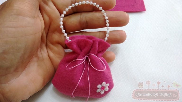 Bolsinha de Feltro