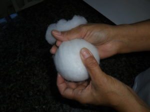 Como fazer boneco de neve
