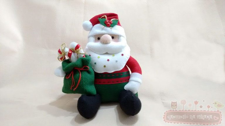 Papai Noel de Feltro