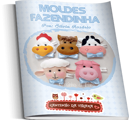 Moldes da Fazendinha