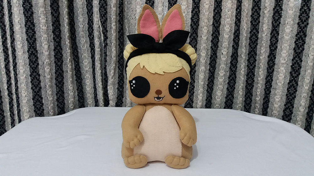 Mascote Cottontail Q.T
