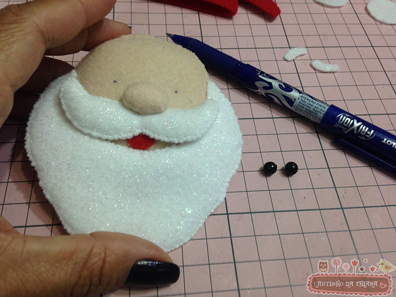 Papai Noel de Paraquedas