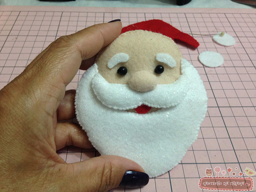 Papai Noel de Paraquedas