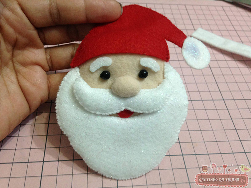 Papai Noel de Paraquedas