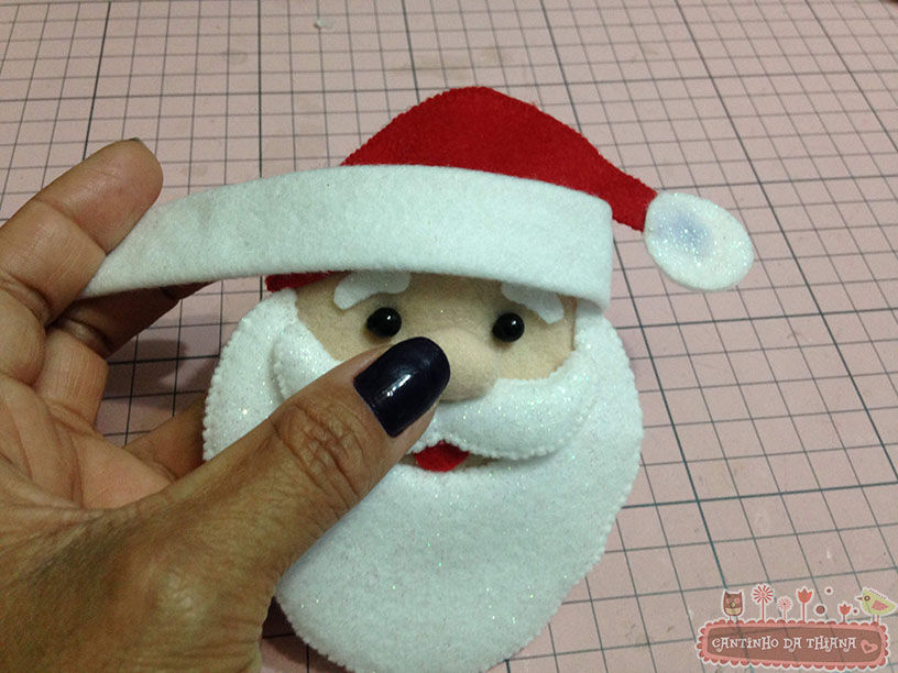 Papai Noel de Paraquedas