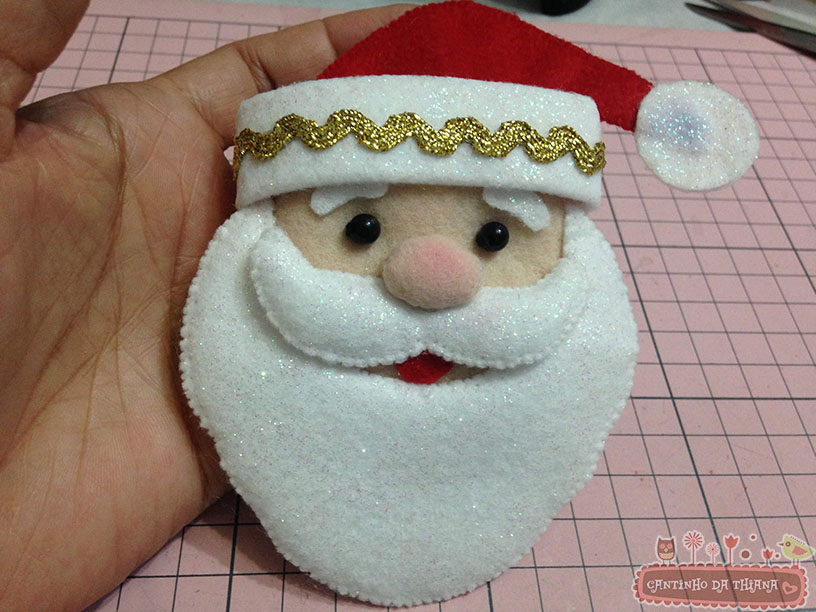 Papai Noel de Paraquedas
