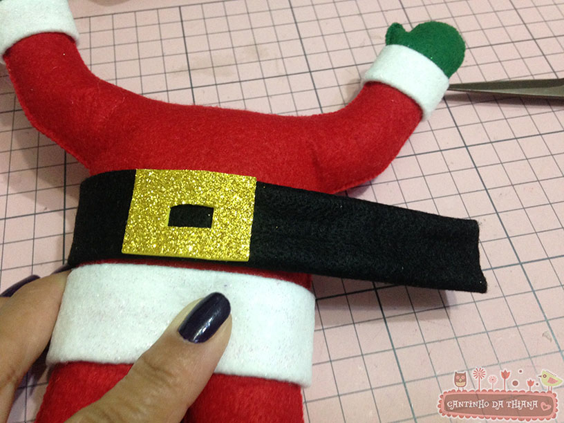 Papai Noel de Paraquedas