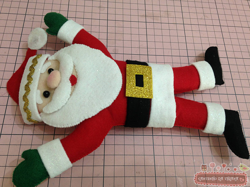 Papai Noel de Paraquedas