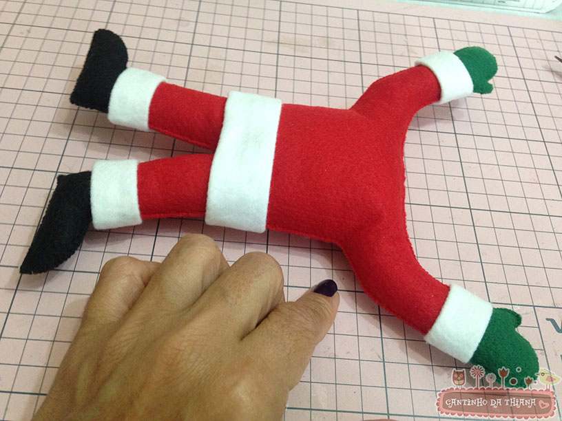 Papai Noel de Paraquedas